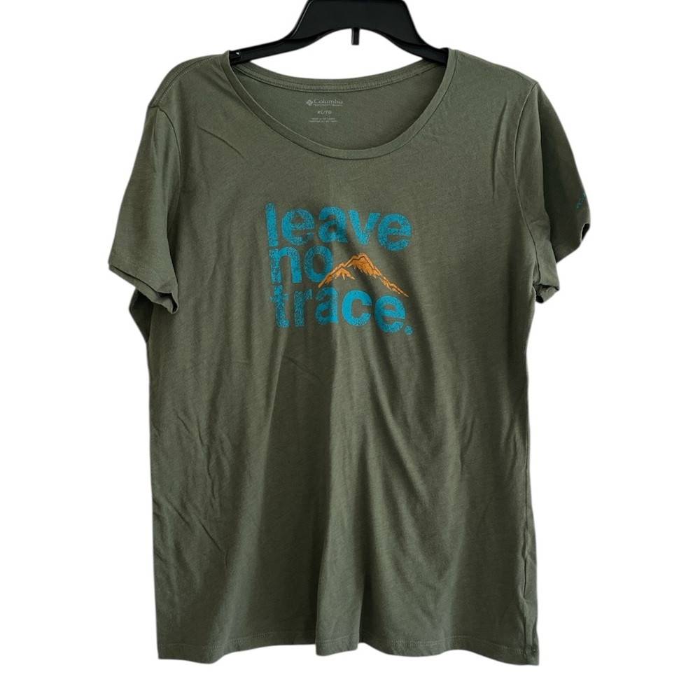 Columbia Leave No Trace Shirt